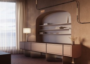 Модульный светильник Maytoni Points C101CL-L1000-24W3-6K-B в Агрызе - agryz.ok-mebel.com | фото 5