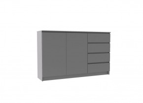МОРИ МК 1600.1 Комод (графит) в Агрызе - agryz.ok-mebel.com | фото 2
