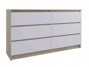 МОРИ МК 1380.6 Комод (Дуб Сонома/Белый) в Агрызе - agryz.ok-mebel.com | фото