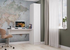 МОРИ МШ 400.1 Шкаф-пенал (белый) в Агрызе - agryz.ok-mebel.com | фото 3