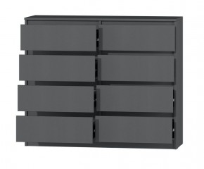 МС "Хилтон" Комод №3 1200 (8 ящ.) графит в Агрызе - agryz.ok-mebel.com | фото 3