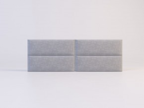 Мягкие панели ПОЛОСЫ ПРЯМЫЕ 30*90 (4 шт.) для детской в Агрызе - agryz.ok-mebel.com | фото 6
