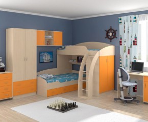 Набор для детской Соня 1-2-3 (800*1900) в Агрызе - agryz.ok-mebel.com | фото 2