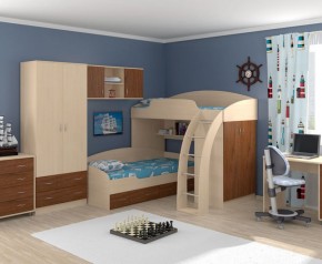 Набор для детской Соня 1-2-3 (800*1900) в Агрызе - agryz.ok-mebel.com | фото 3