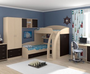 Набор для детской Соня 1-2-3 (800*1900) в Агрызе - agryz.ok-mebel.com | фото 4