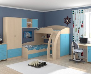 Набор для детской Соня 1-2-3 (800*1900) в Агрызе - agryz.ok-mebel.com | фото 5