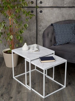 Набор из 2 столов журнальных МеталлАрт М002 в Агрызе - agryz.ok-mebel.com | фото 11