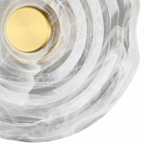 Накладной светильник Arte Lamp Bevel A1682AP-5PB в Агрызе - agryz.ok-mebel.com | фото 3