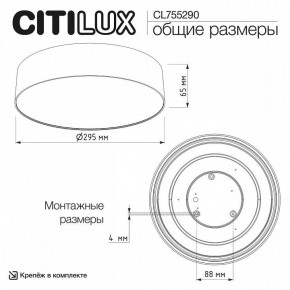 Накладной светильник Citilux BART CL755290 в Агрызе - agryz.ok-mebel.com | фото 7