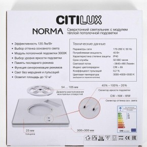 Накладной светильник Citilux Norma CL748K301 в Агрызе - agryz.ok-mebel.com | фото 8