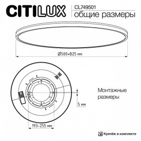 Накладной светильник Citilux NORMA CL749501 в Агрызе - agryz.ok-mebel.com | фото 12