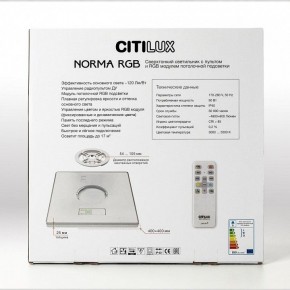 Накладной светильник Citilux Norma CL749K400 в Агрызе - agryz.ok-mebel.com | фото 17