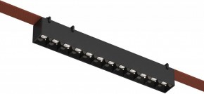 Накладной светильник Denkirs Belty Grill DK5670-BK в Агрызе - agryz.ok-mebel.com | фото