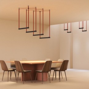 Накладной светильник Denkirs Belty Grill DK5670-BK в Агрызе - agryz.ok-mebel.com | фото 4