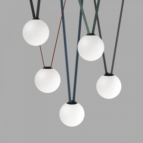 Накладной светильник Denkirs Belty Orb DK5554-BK в Агрызе - agryz.ok-mebel.com | фото 4