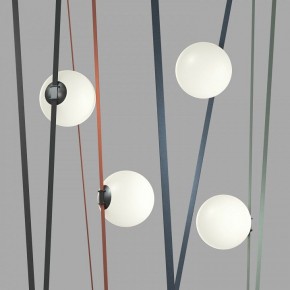 Накладной светильник Denkirs Belty Orb DK5554-BK в Агрызе - agryz.ok-mebel.com | фото 5