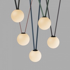 Накладной светильник Denkirs Belty Orb DK5555-BK в Агрызе - agryz.ok-mebel.com | фото 4