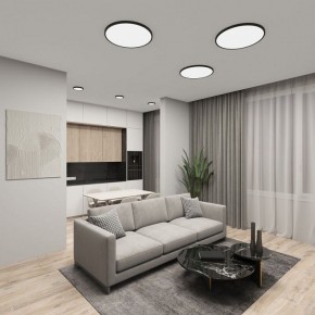 Накладной светильник Denkirs THIN DK6522-BK в Агрызе - agryz.ok-mebel.com | фото 2