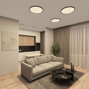 Накладной светильник Denkirs THIN DK6522-BK в Агрызе - agryz.ok-mebel.com | фото 4