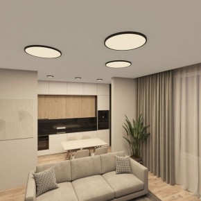 Накладной светильник Denkirs THIN DK6522-BK в Агрызе - agryz.ok-mebel.com | фото 5
