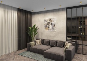 Накладной светильник Denkirs TUBE DK2050-SG в Агрызе - agryz.ok-mebel.com | фото 4