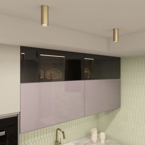 Накладной светильник Denkirs TUBE DK2051-SG в Агрызе - agryz.ok-mebel.com | фото 4
