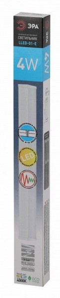 Накладной светильник Эра  LLED-01-04W-4000-E в Агрызе - agryz.ok-mebel.com | фото 6