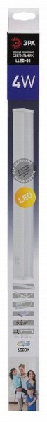 Накладной светильник Эра  LLED-01-04W-6500-W в Агрызе - agryz.ok-mebel.com | фото 4