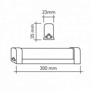 Накладной светильник Эра  LLED-04-0-40K-004 в Агрызе - agryz.ok-mebel.com | фото 6