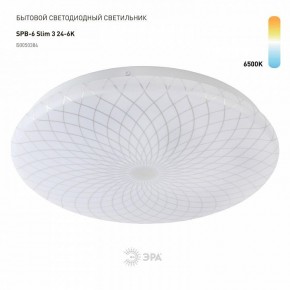 Накладной светильник Эра Slim SPB-6 Slim 3 24-6K в Агрызе - agryz.ok-mebel.com | фото 2