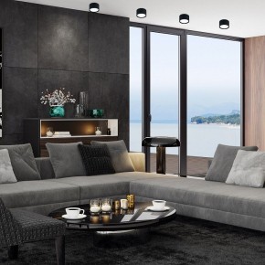 Накладной светильник Escada 20005LED 20005SMU/03LED SBK в Агрызе - agryz.ok-mebel.com | фото 3