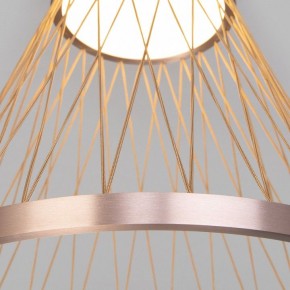 Накладной светильник Eurosvet Cesta 40018/1 LED коричневый в Агрызе - agryz.ok-mebel.com | фото 5