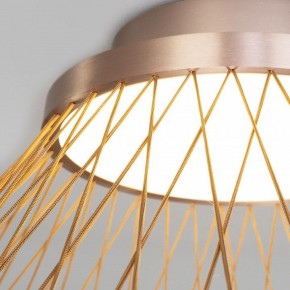 Накладной светильник Eurosvet Cesta 40019/1 LED коричневый в Агрызе - agryz.ok-mebel.com | фото 5