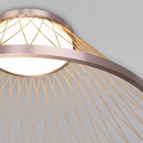 Накладной светильник Eurosvet Cesta 40019/1 LED коричневый в Агрызе - agryz.ok-mebel.com | фото 6