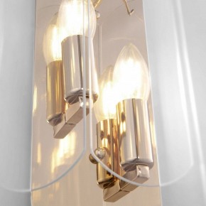 Накладной светильник Eurosvet Claire 60170/2 золото в Агрызе - agryz.ok-mebel.com | фото 5