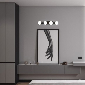 Накладной светильник Eurosvet Tapioca 90332/4 черный в Агрызе - agryz.ok-mebel.com | фото 3