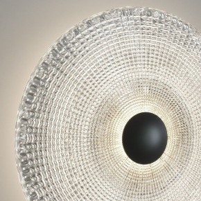 Накладной светильник Eurosvet Titania 40032/1 LED черный в Агрызе - agryz.ok-mebel.com | фото 3