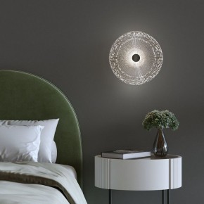 Накладной светильник Eurosvet Titania 40033/1 LED черный в Агрызе - agryz.ok-mebel.com | фото 3