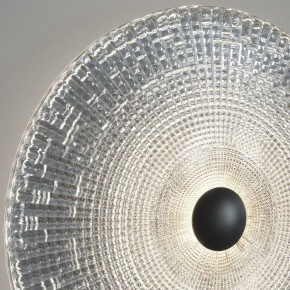 Накладной светильник Eurosvet Titania 40033/1 LED черный в Агрызе - agryz.ok-mebel.com | фото 4