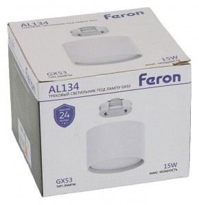 Накладной светильник Feron AL134 51122 в Агрызе - agryz.ok-mebel.com | фото 8