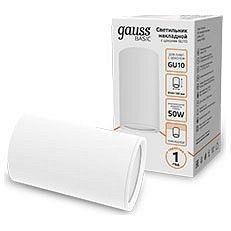Накладной светильник Gauss Basic HD060 в Агрызе - agryz.ok-mebel.com | фото