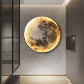Накладной светильник Imperiumloft COSMOS Мун D90 cosmos-moon01 в Агрызе - agryz.ok-mebel.com | фото 10