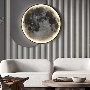 Накладной светильник Imperiumloft COSMOS Мун D90 cosmos-moon01 в Агрызе - agryz.ok-mebel.com | фото 4