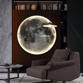 Накладной светильник Imperiumloft COSMOS Мун D90 cosmos-moon01 в Агрызе - agryz.ok-mebel.com | фото 5