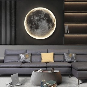 Накладной светильник Imperiumloft COSMOS Мун D90 cosmos-moon01 в Агрызе - agryz.ok-mebel.com | фото 6