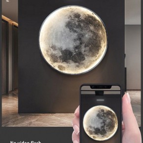 Накладной светильник Imperiumloft COSMOS Мун D90 cosmos-moon01 в Агрызе - agryz.ok-mebel.com | фото 7