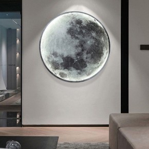 Накладной светильник Imperiumloft COSMOS Мун D90 cosmos-moon01 в Агрызе - agryz.ok-mebel.com | фото 9
