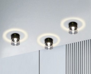 Накладной светильник Italline IT014-0201 IT014-0201 black в Агрызе - agryz.ok-mebel.com | фото 4