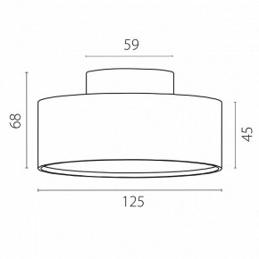 Накладной светильник Lightstar Acuto 215936 в Агрызе - agryz.ok-mebel.com | фото 4