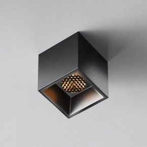 Накладной светильник Maytoni Alfa LED C064CL-5W2.7K-SQ-B в Агрызе - agryz.ok-mebel.com | фото 4